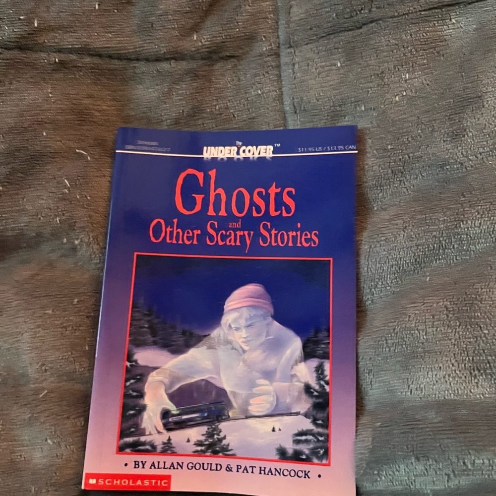 Ghosts and other scary stories book